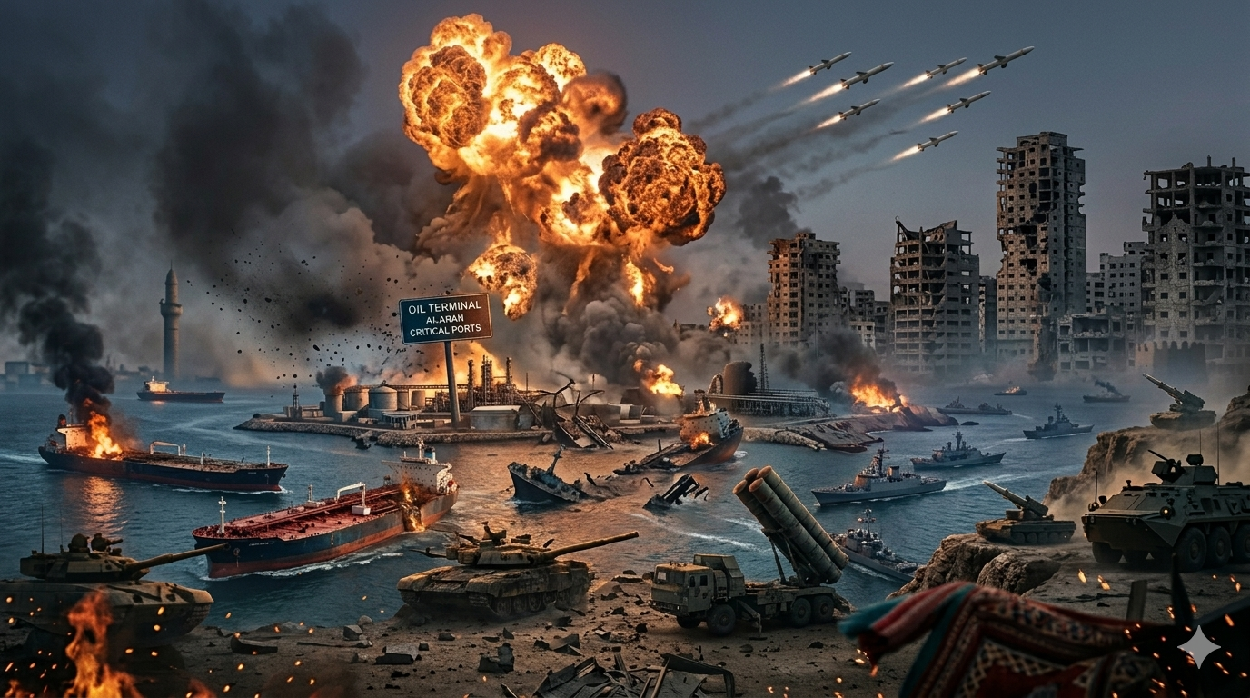 Iran–US War in 2026 What’s Really Happening and What It Means for the World